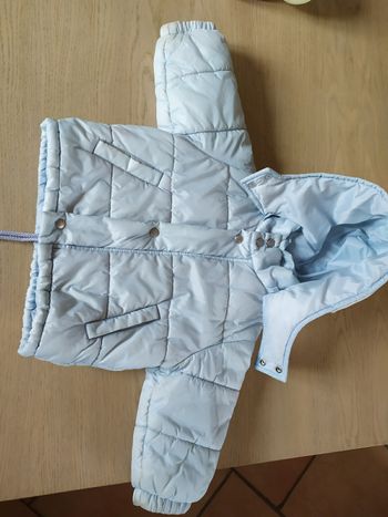 Manteau bébé 12 mois Benetton