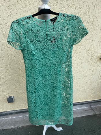 🌿 Robe vert menthe – Caroll – Taille 38