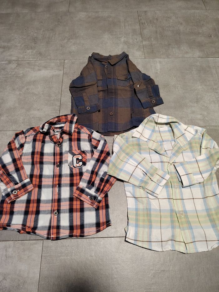 Lots chemises ml - photo numéro 2