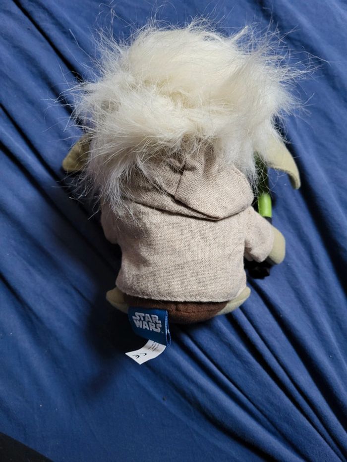 Peluche maître yoda - photo numéro 2
