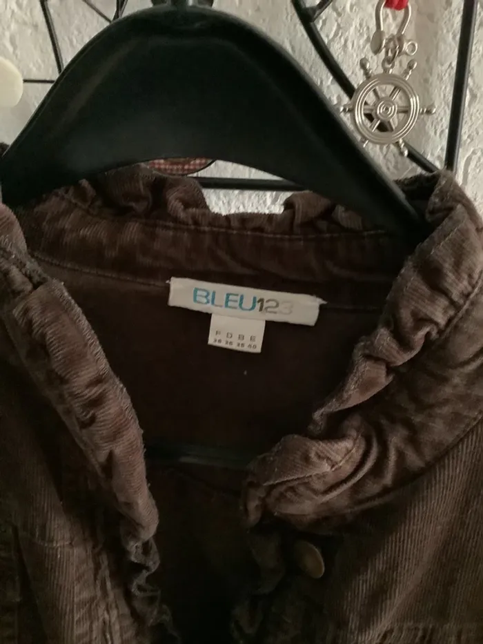 Veste velours 1/2/3 - photo numéro 5