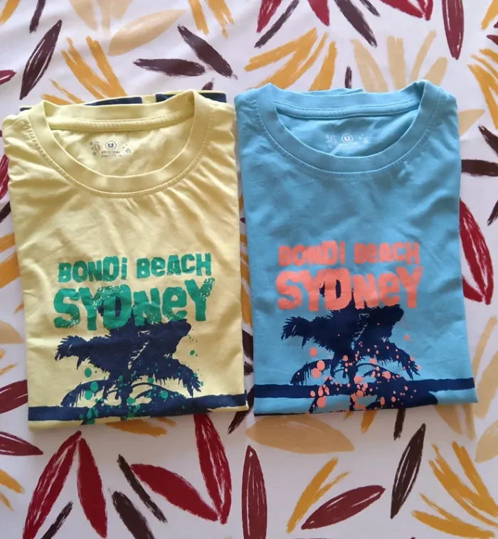 Lot de 2 tee-shirt u essentiel