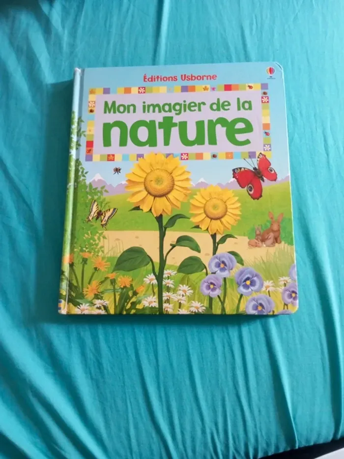 Mon imagier de la nature