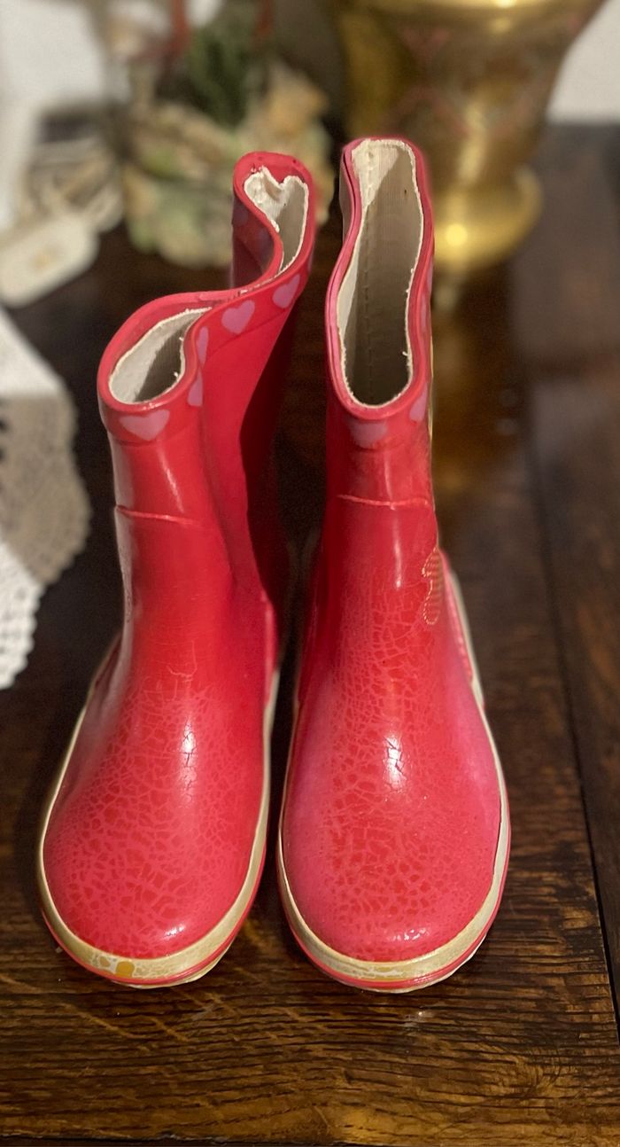 Bottes fille taille 25 - photo numéro 5