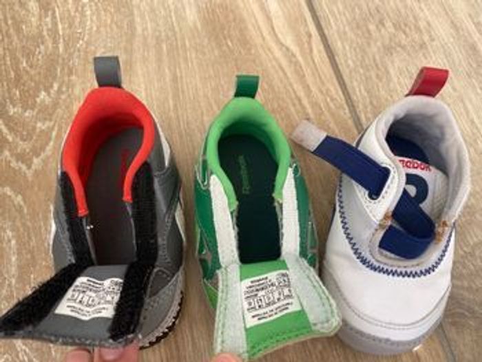 Coffret chaussures naissance garçon - photo numéro 3