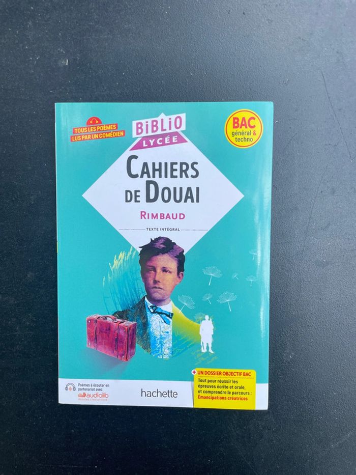Livres Cahiers de Douai