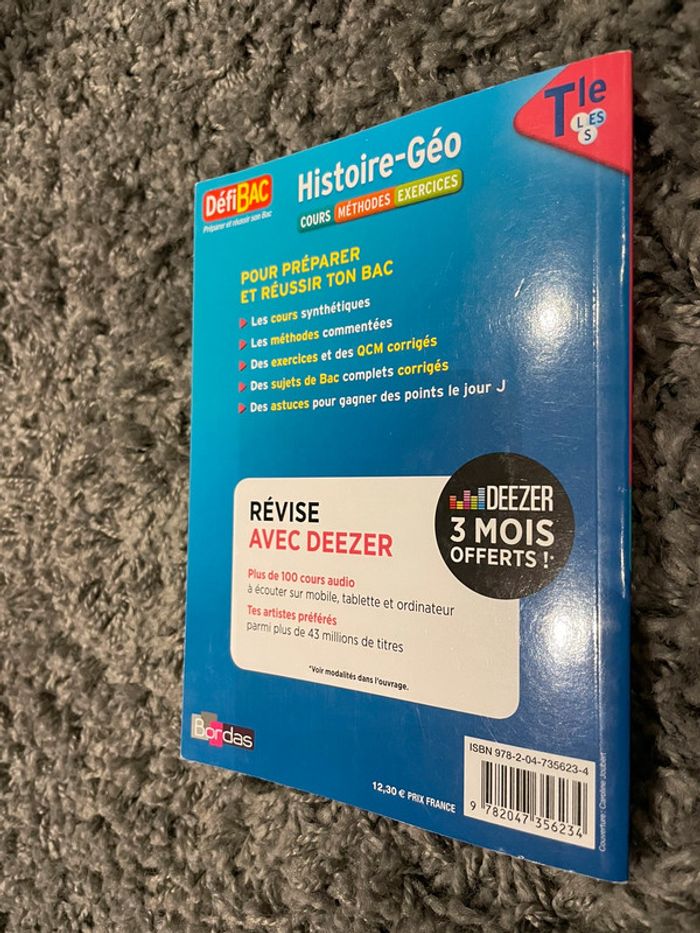 Livre histoire géographie terminale - photo numéro 2