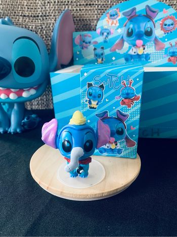 Figurine Stitch - Collection Disney (5 sur 8)