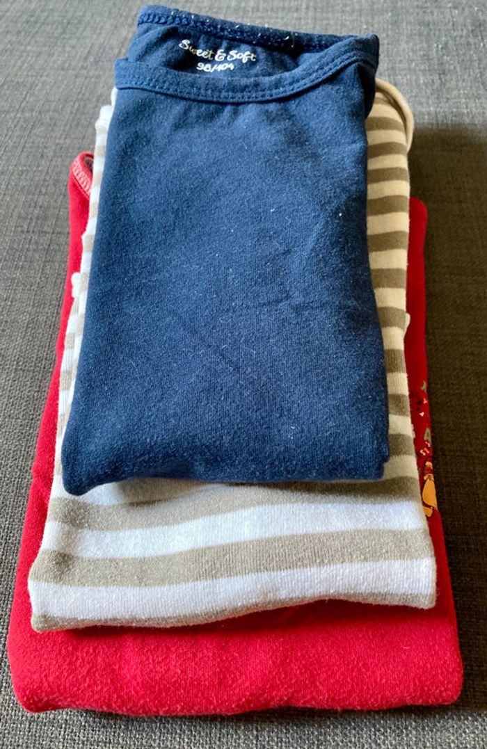 Lot de 3 bodies - Taille 3 ans