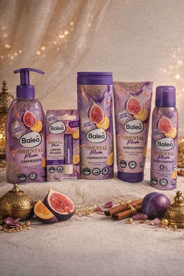 Lot Balea “Oriental Plum”