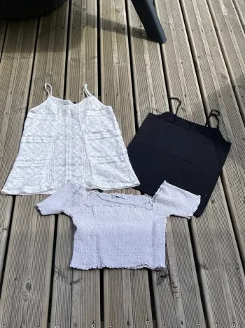 Lot tops taille S