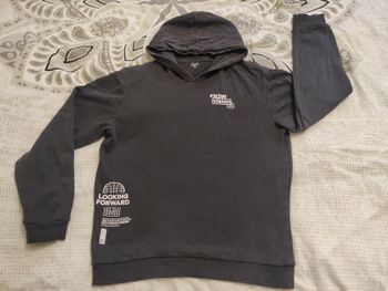 Sweat capuche 12/14 ans