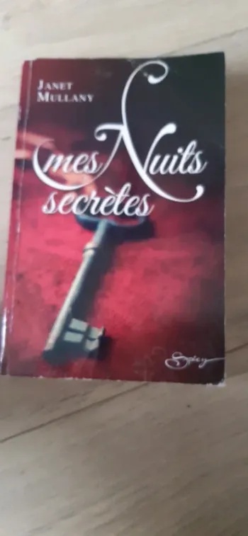 Livre mes nuits secrètes