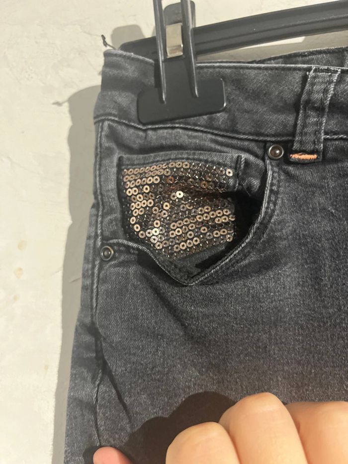 Jeans chaud/polaire 10 ans - photo numéro 2