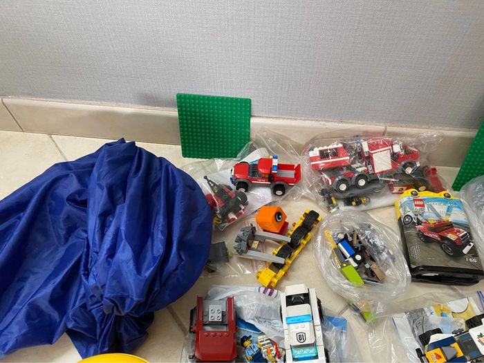 Lot de lego city creator technic - photo numéro 3