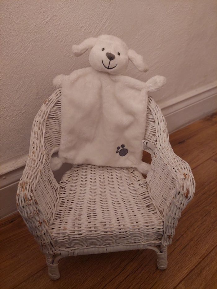 Doudou plat chien ou mouton Nicotoy