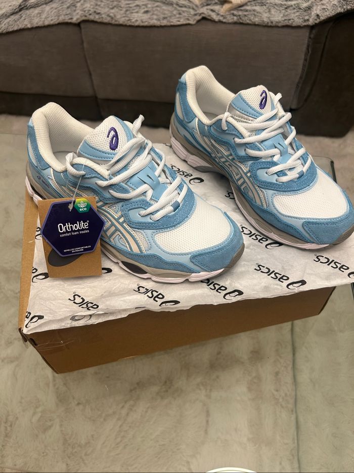 Asics gel nyc bleu