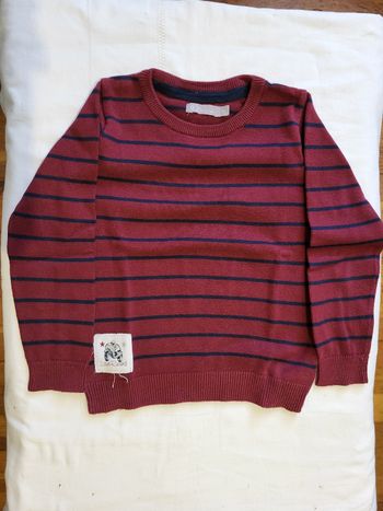 1 pull garçon 5 ans 