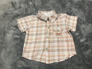 Chemise 9 mois
