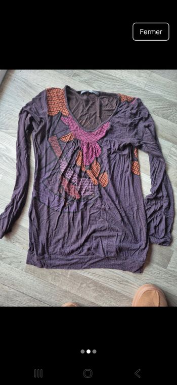 Tunique taille XL