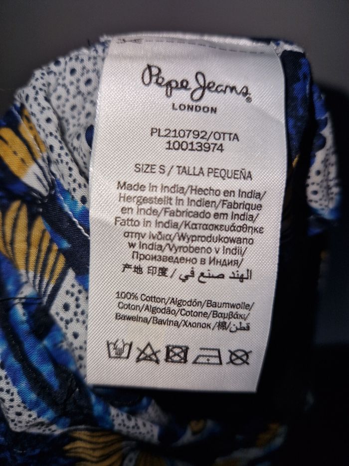 Pantalon Pepe Jeans léger taille S TBE - photo numéro 6