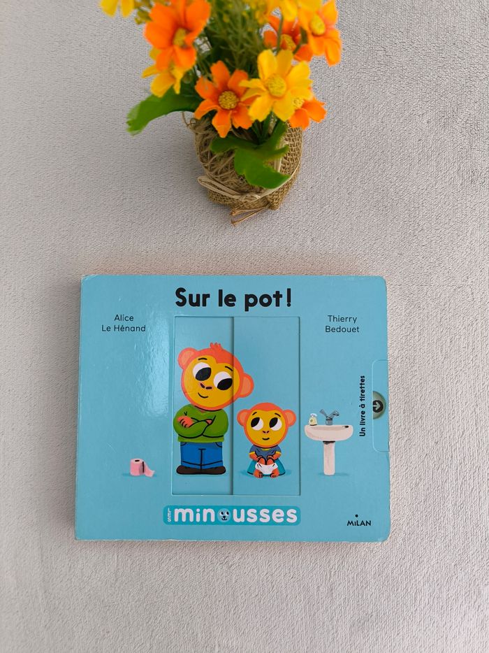 Livre Sur le pot Milan