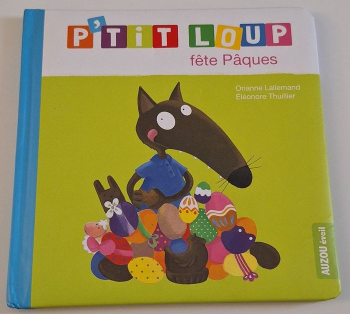 P'tit loup fête Pâques