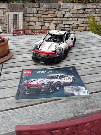 Porsche 911 RSR 42096 Lego