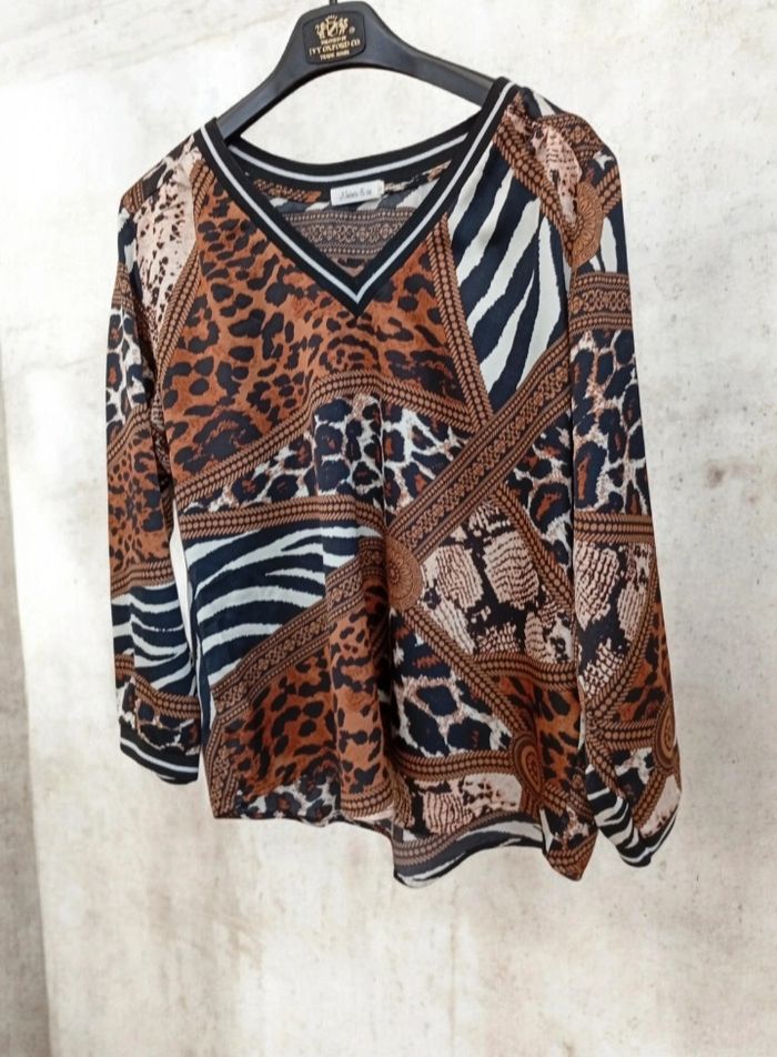 Tunique/haut fluide t40 - photo numéro 1