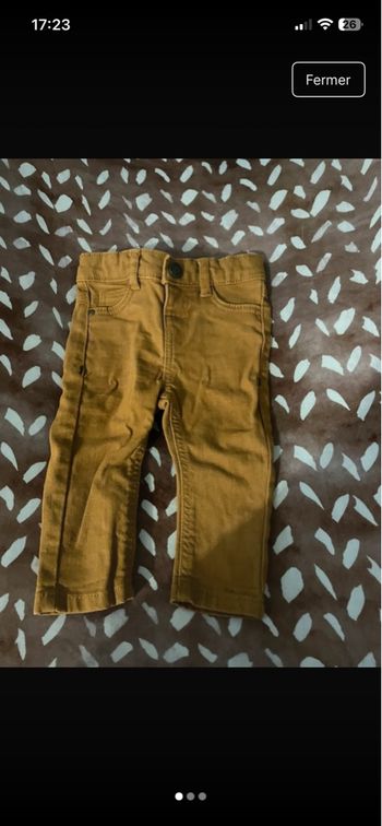 Pantalon bébé garçon