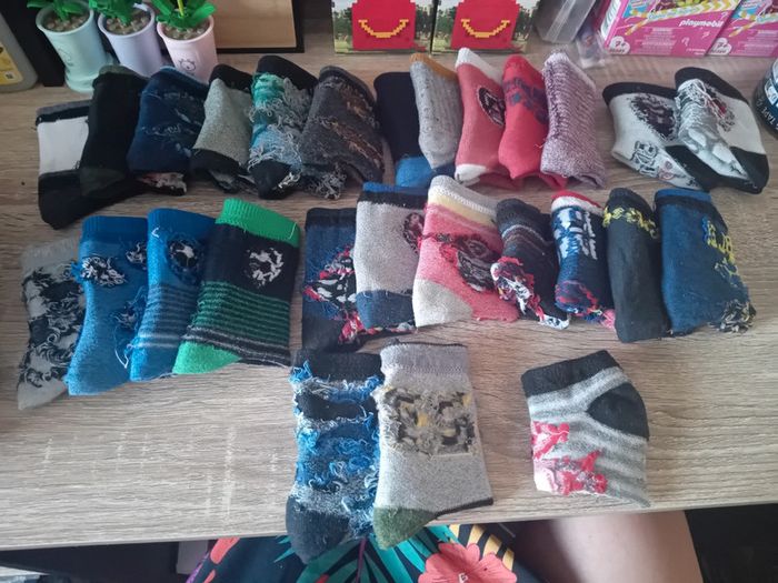 Gros lot de chaussette + caleçons garçon - photo numéro 2