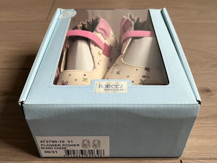 Chausson souple en cuir sans fermeture Robeez P-30/31 - photo numéro 3