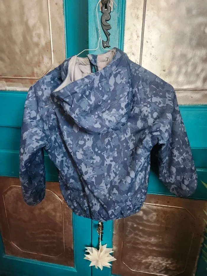 Impermeable camouflage Réversible quechua - photo numéro 2