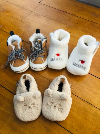 Lot 3 paire chaussures