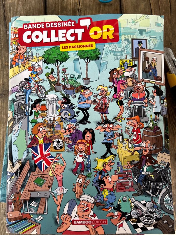 lot bandes dessinées, Collect or - photo numéro 2