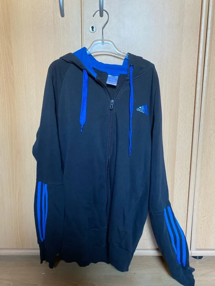 Gilet Zippé à capuche Taille S