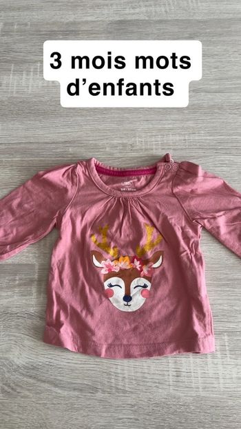 T shirt manches longues