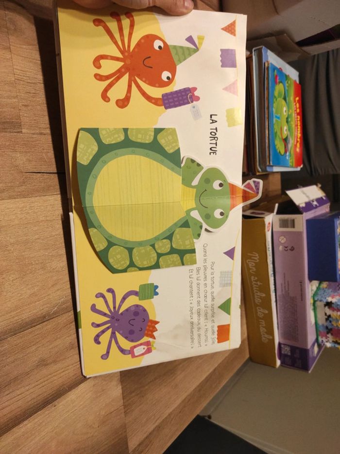 J'apprends avec les pop-up animaux - photo numéro 10