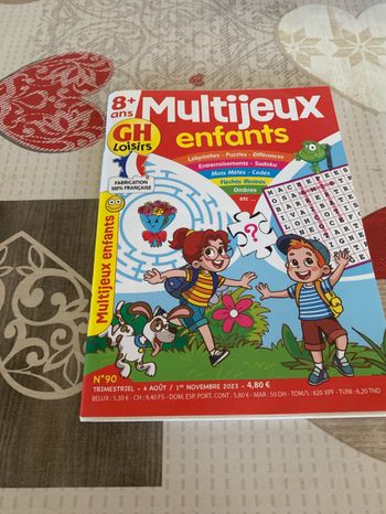 Multijeux enfants