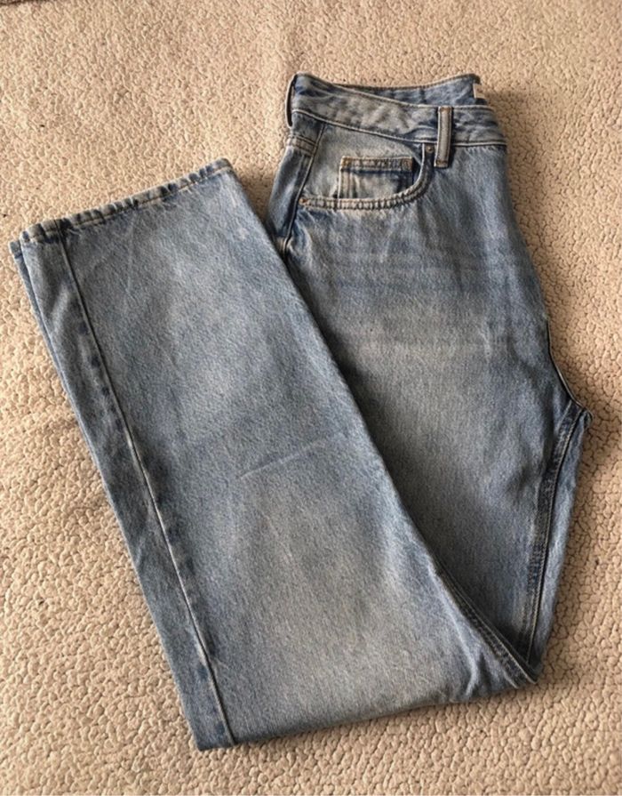 Jean Wide Taille 40 - photo numéro 2