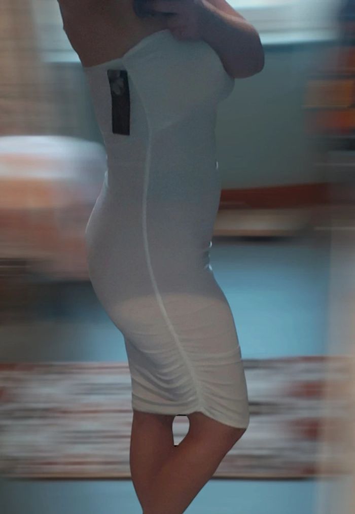 Robe d'été blanche - photo numéro 9