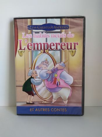 DVD les habits neufs de l'empereur Hans Christian Andersen contes neuf