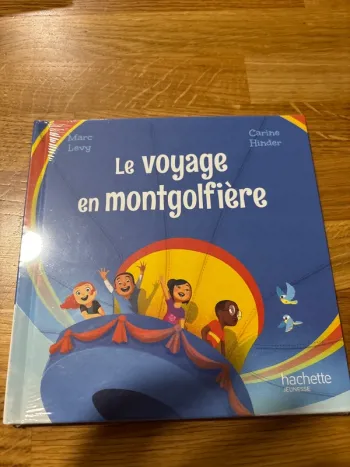Livre McDonald’s le voyage en montgolfière neuf