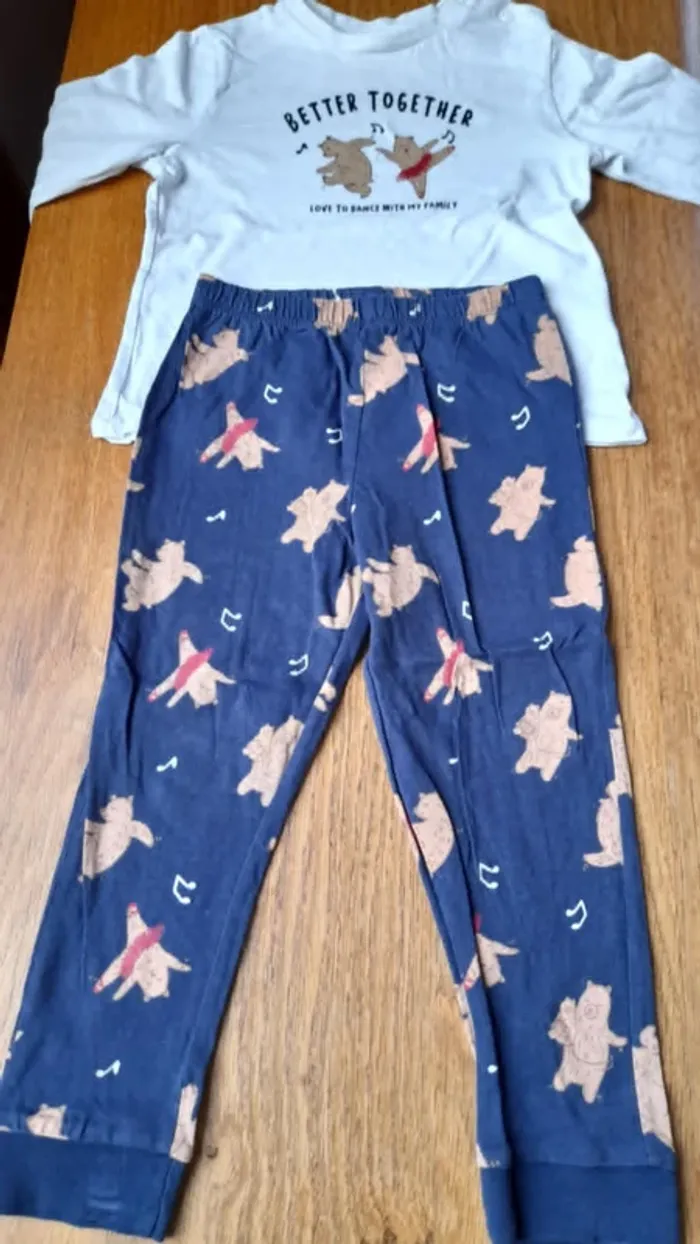 Pyjama 2 pièces Tex 36 mois