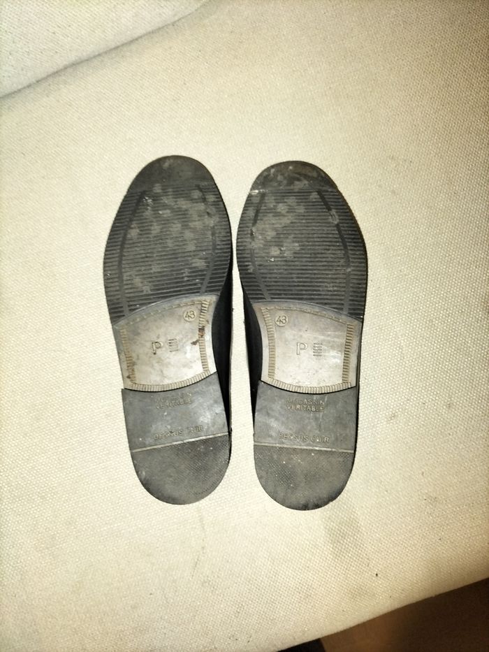 Mocassins en cuir véritable - photo numéro 4