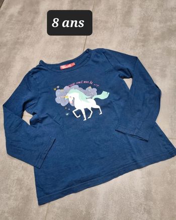 Haut 8 ans