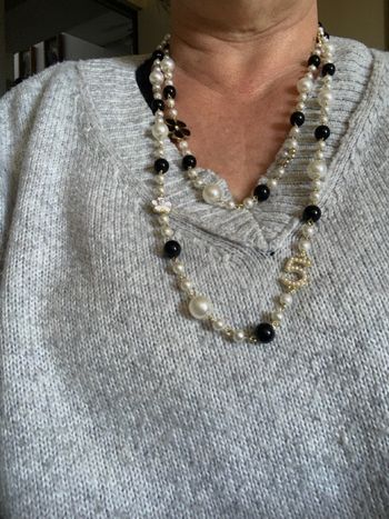 Collier fantaisie 
