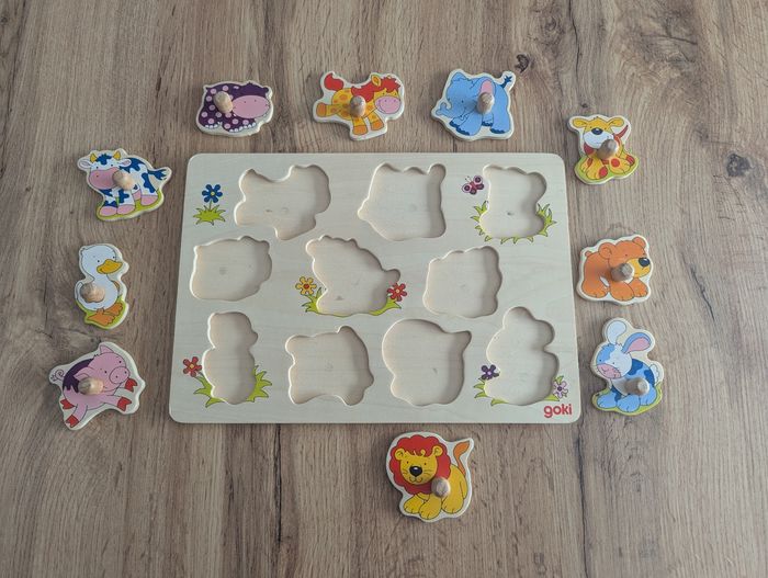 Puzzle en bois - photo numéro 2
