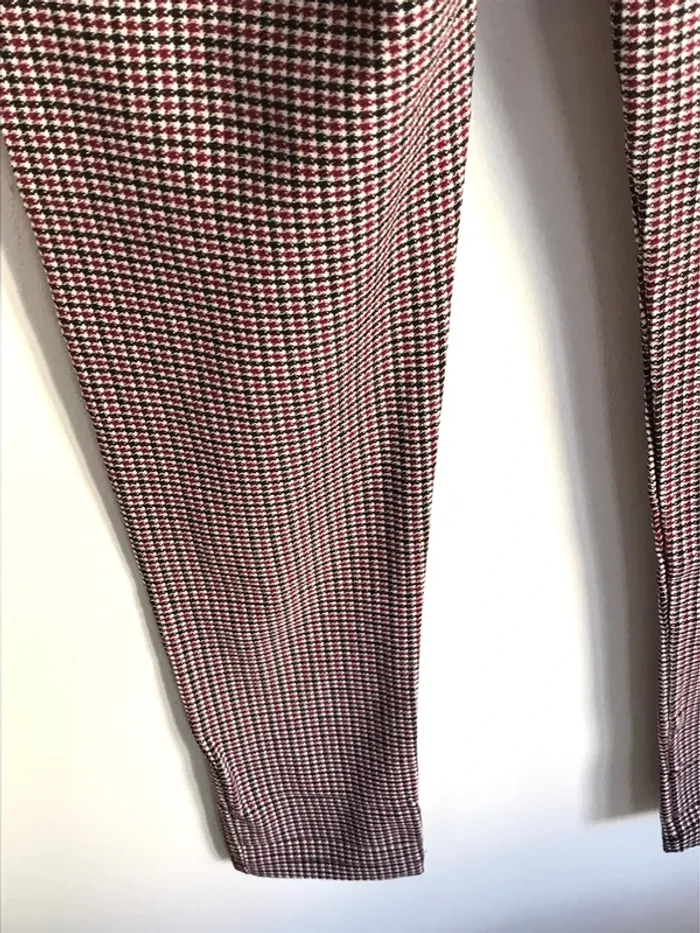 Pantalon très strech pied de poule taille 34/36 - photo numéro 11