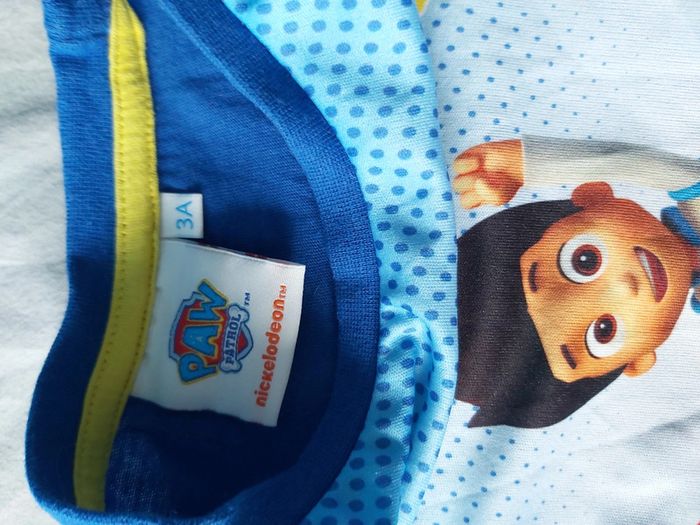 Tee-shirt patpatrouille - photo numéro 3